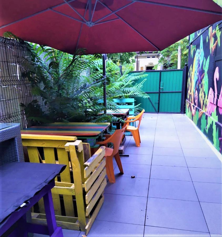 Tapok Hostel Kisinyov Kültér fotó