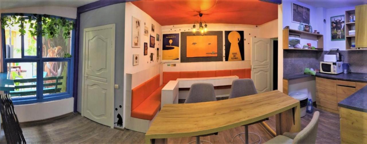Tapok Hostel Kisinyov Kültér fotó