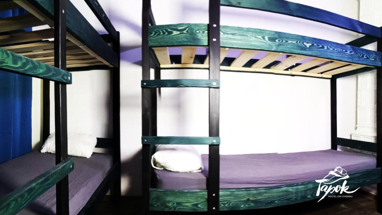 Tapok Hostel Kisinyov Kültér fotó