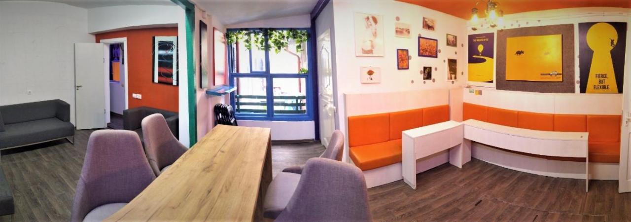 Tapok Hostel Kisinyov Kültér fotó
