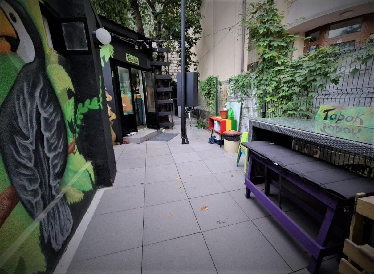 Tapok Hostel Kisinyov Kültér fotó