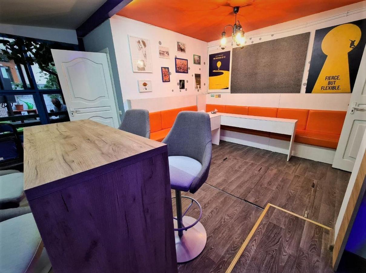 Tapok Hostel Kisinyov Kültér fotó