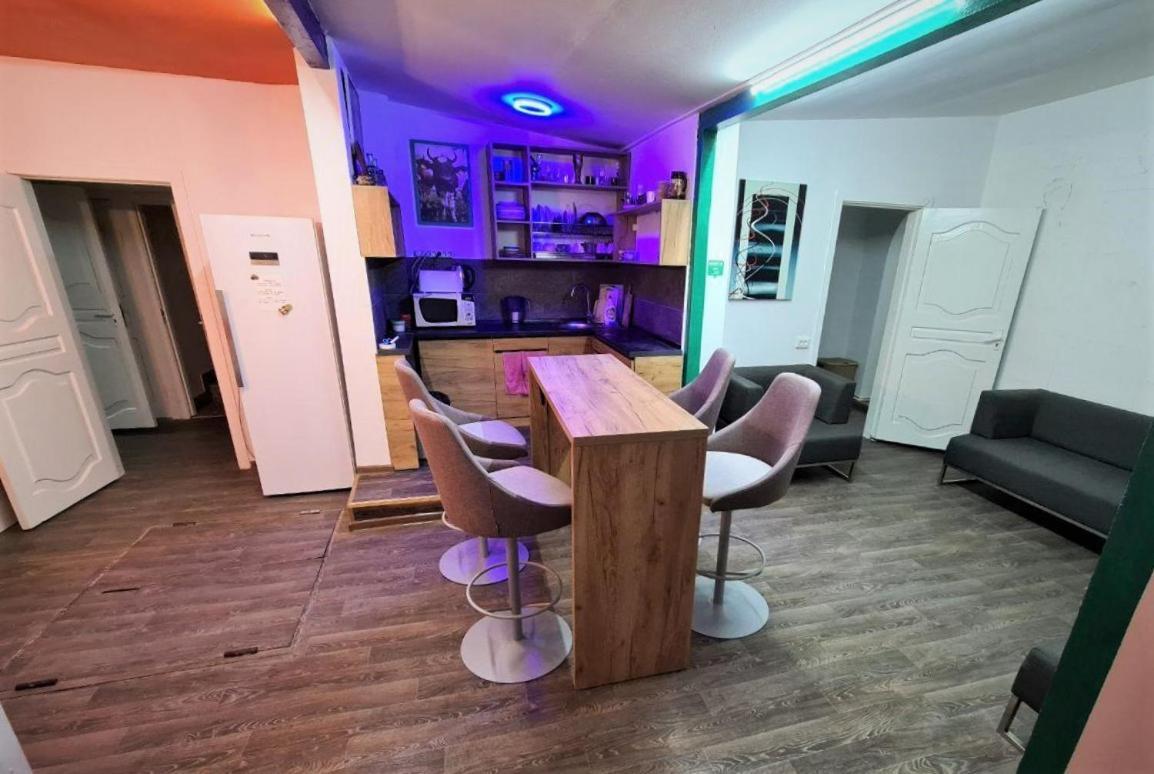 Tapok Hostel Kisinyov Kültér fotó