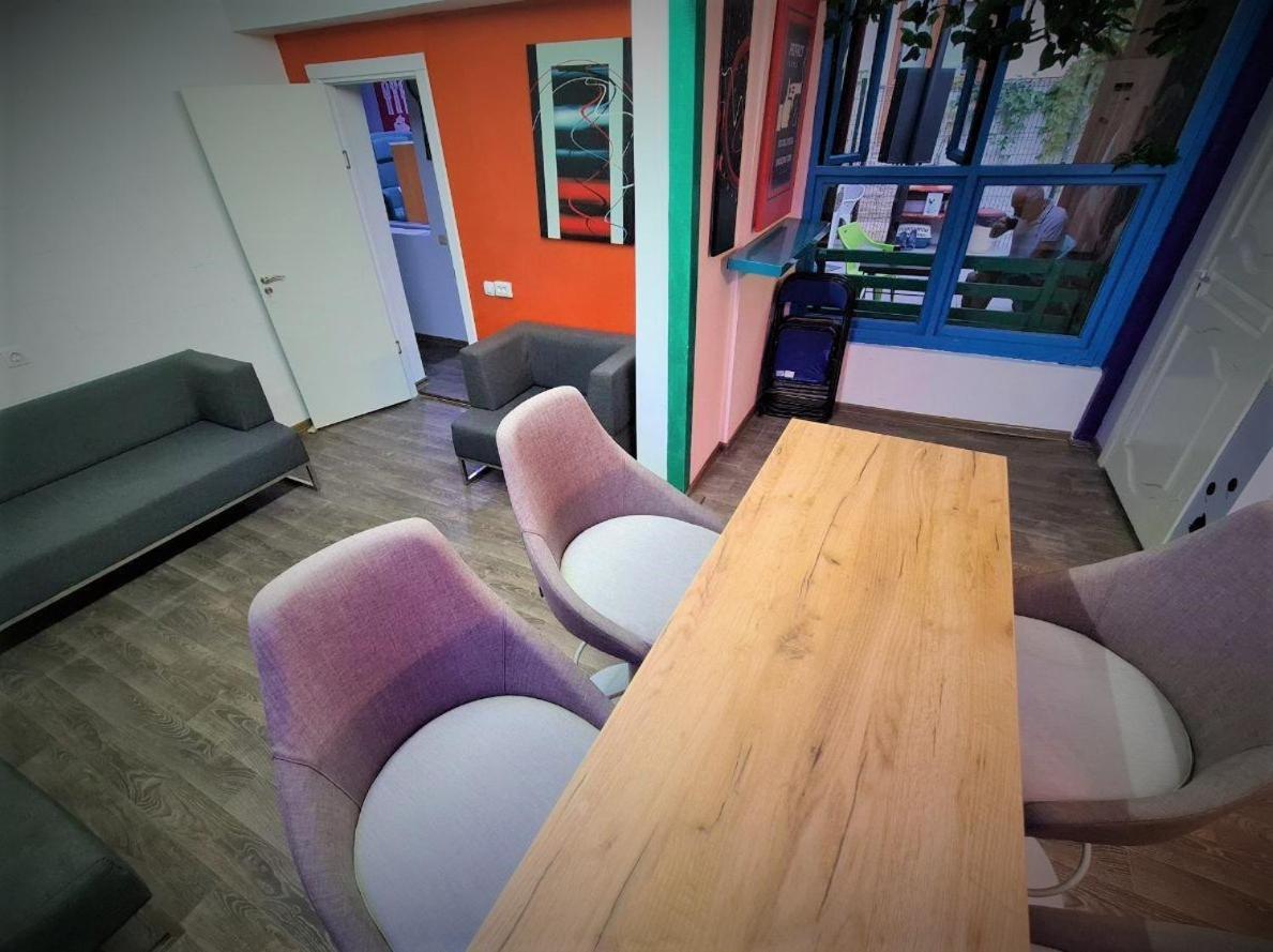 Tapok Hostel Kisinyov Kültér fotó