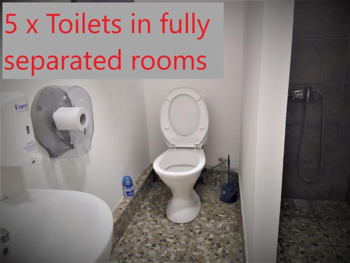 Tapok Hostel Kisinyov Kültér fotó