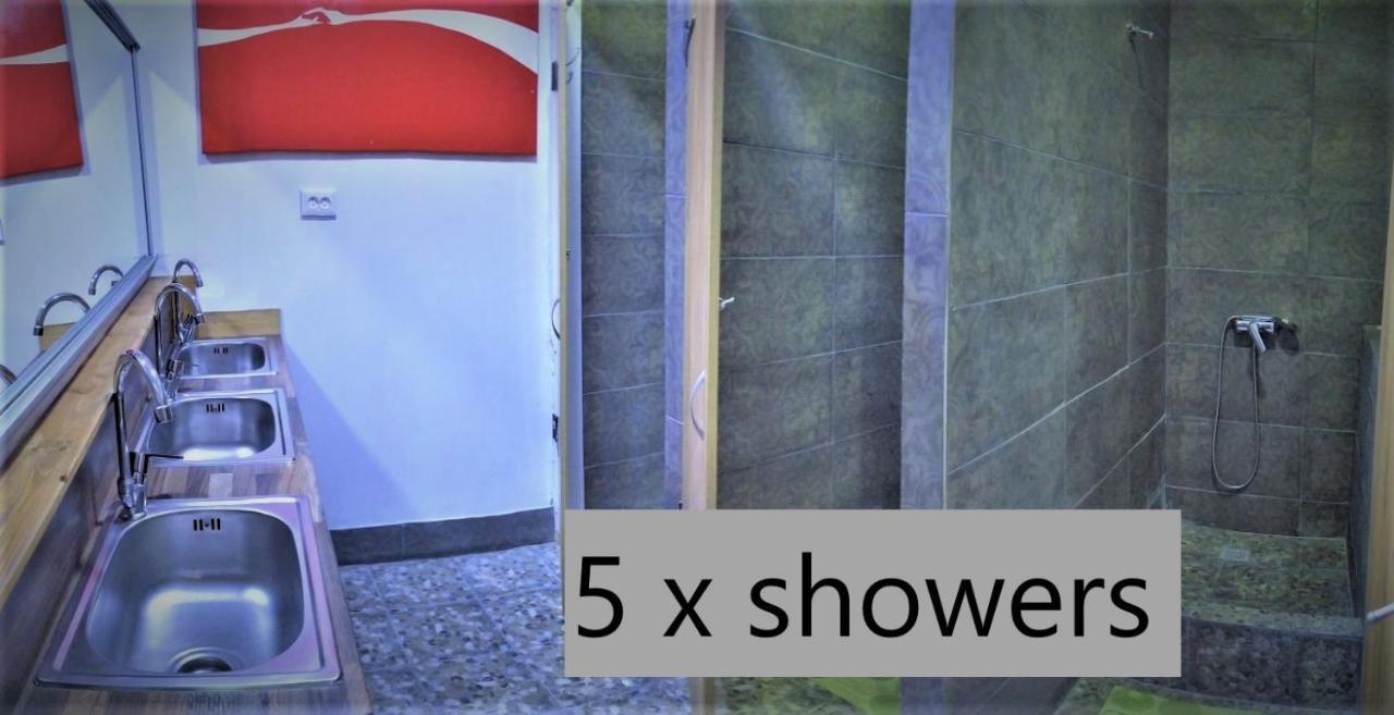 Tapok Hostel Kisinyov Kültér fotó
