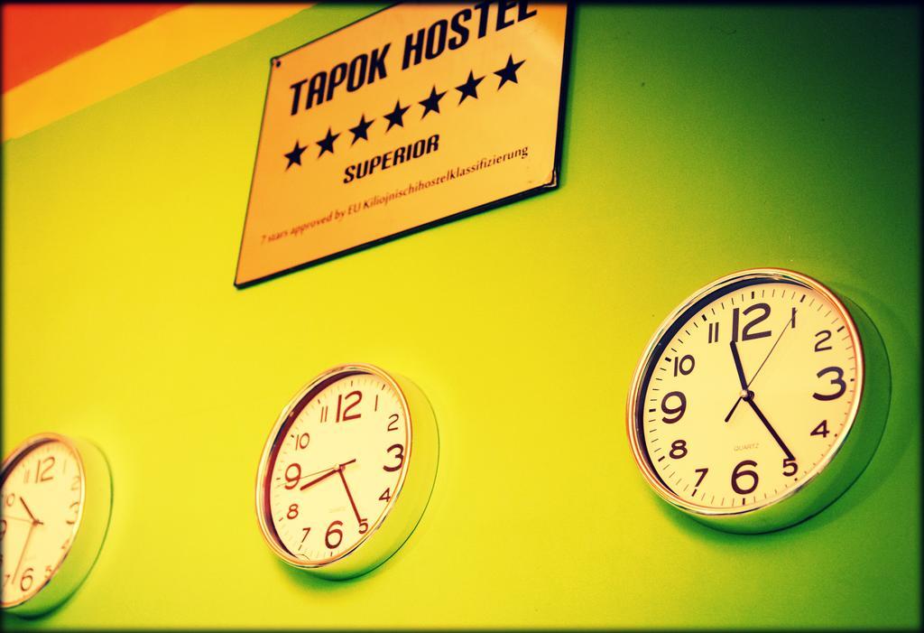 Tapok Hostel Kisinyov Kültér fotó