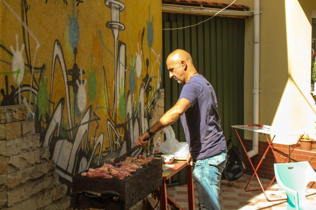 Tapok Hostel Kisinyov Kültér fotó